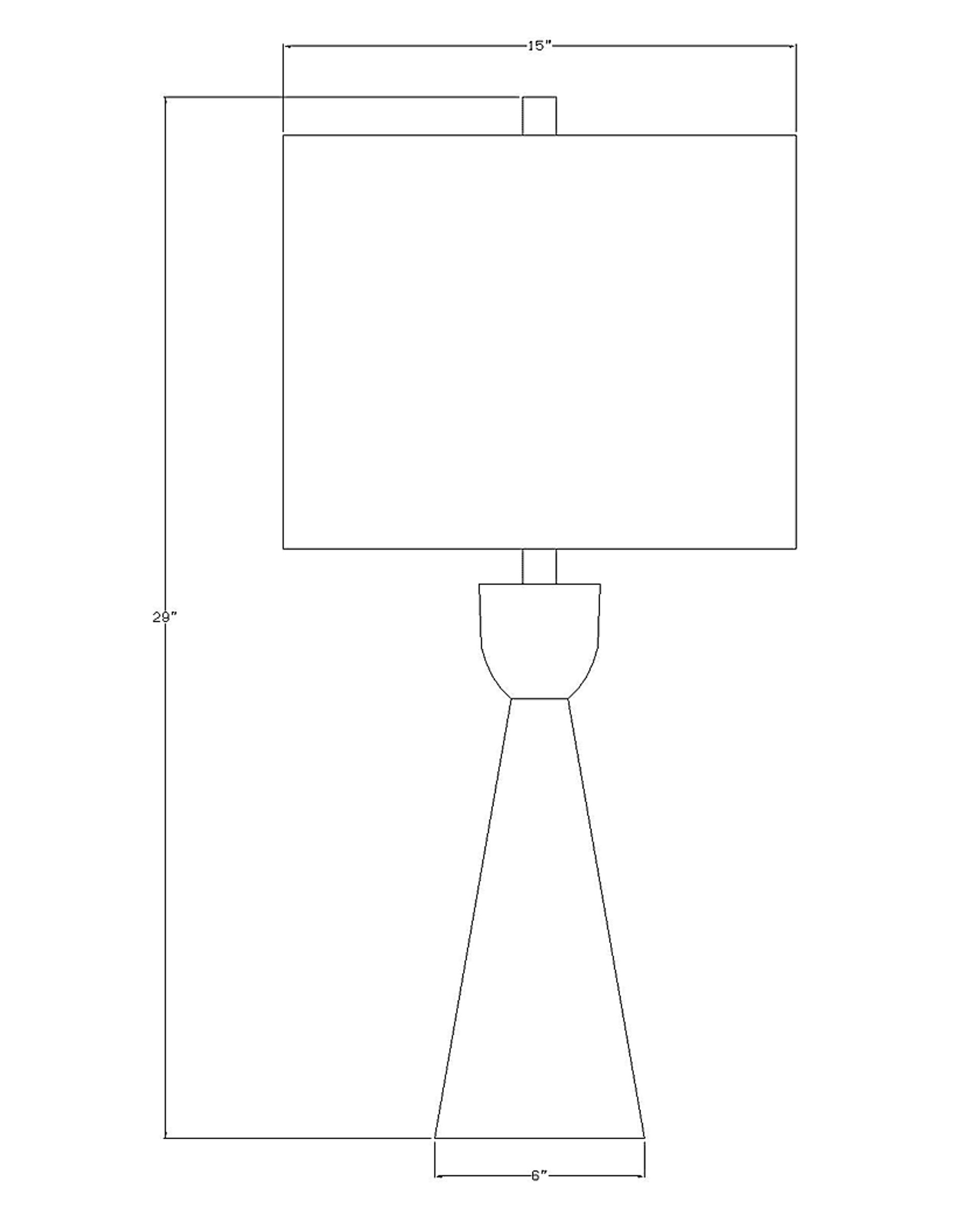 Gramlee Circle Brown Lamp - Image 8