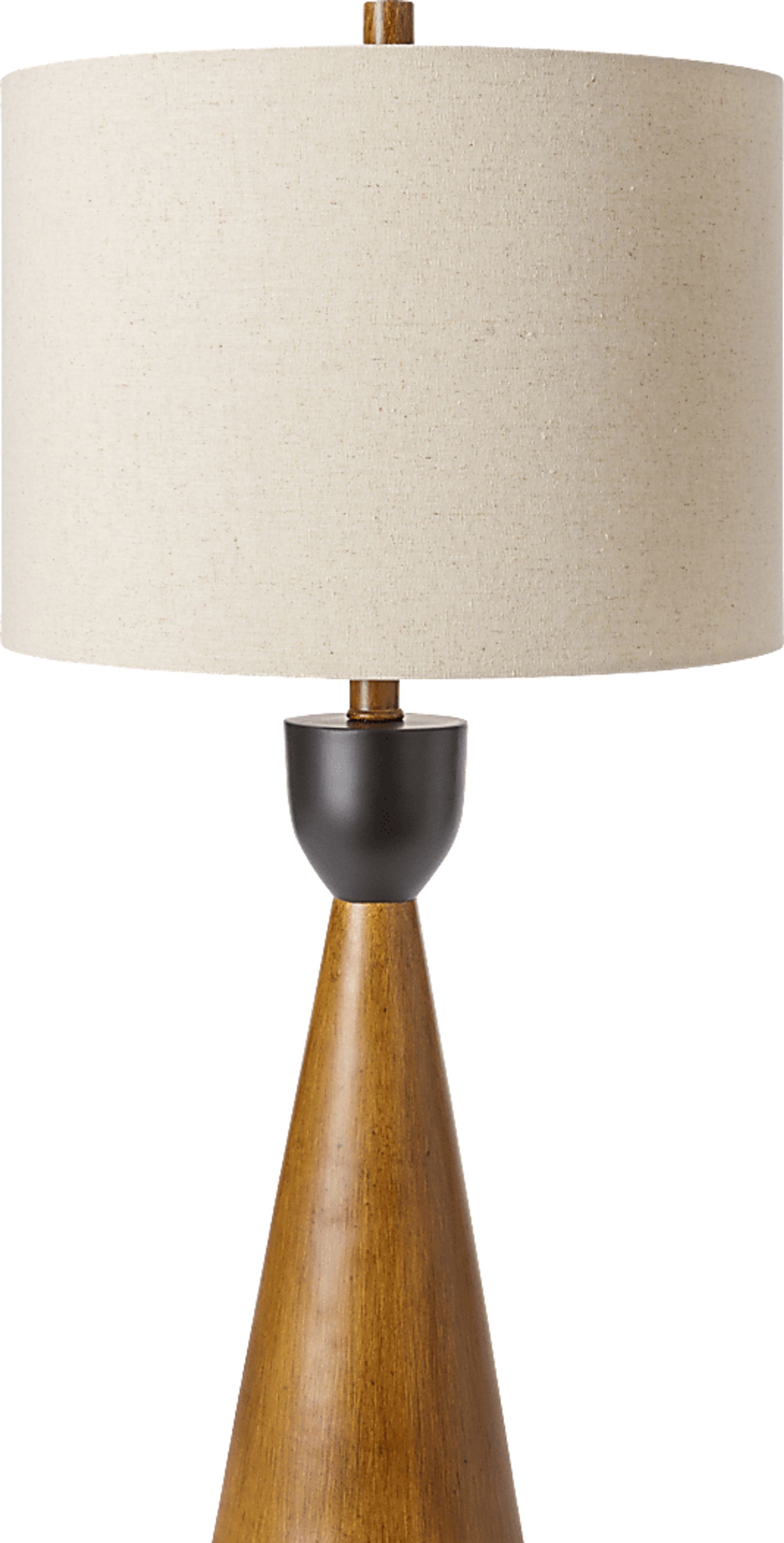 Gramlee Circle Brown Lamp - Image 1