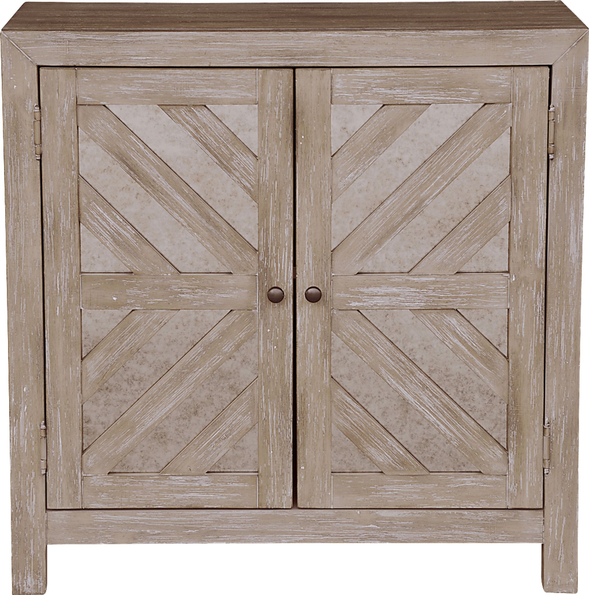 Gramont Taupe Accent Cabinet - Image 1