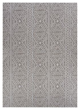 Grana Brown 5'3 x 7'6 Indoor/Outdoor Rug