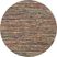 Granada Red 8' Round Rug