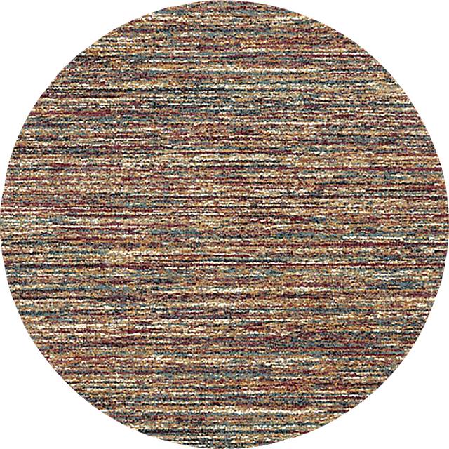 Granada Red 8' Round Rug - Thumbnail - Image 1