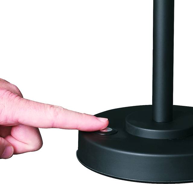 Granada Road Black Lamp - Thumbnail - Image 4