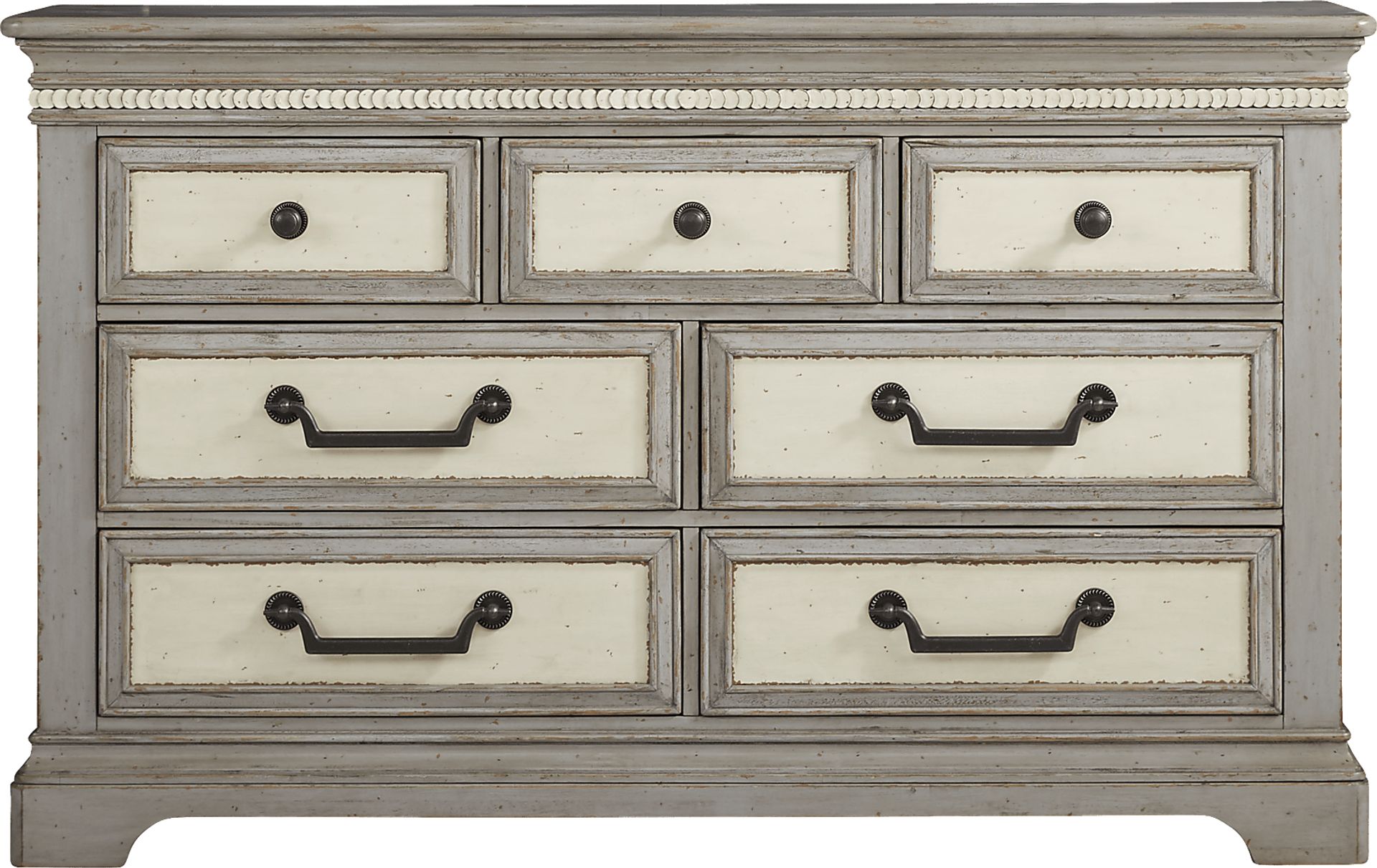 Granbury Gray 5 Pc Queen Panel Bedroom - Image 4