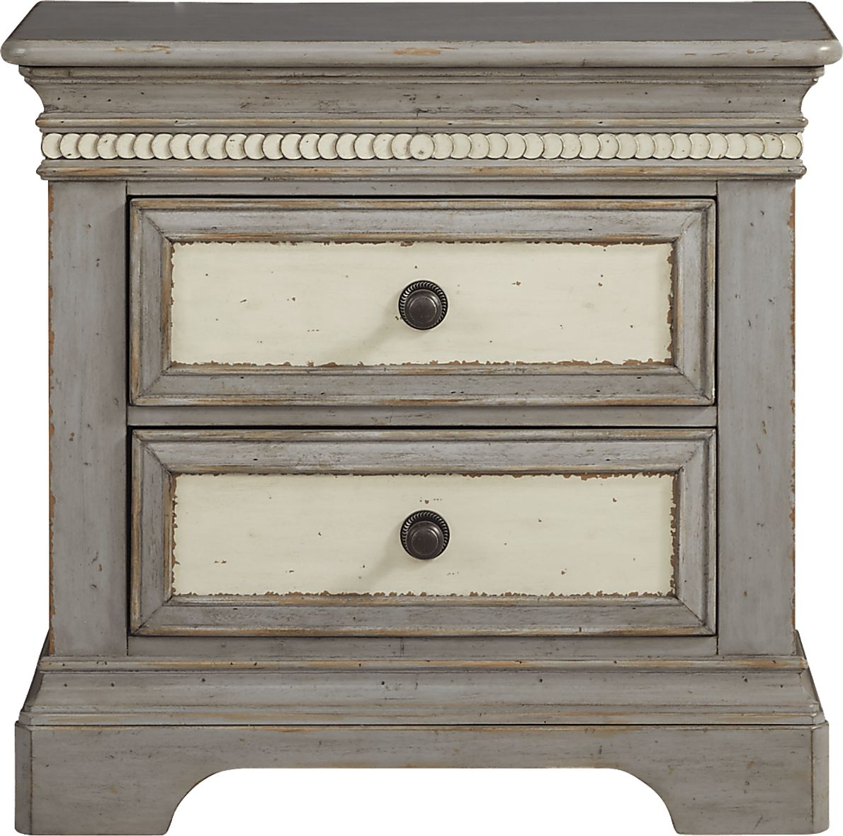 Granbury Gray Nightstand Rooms To Go