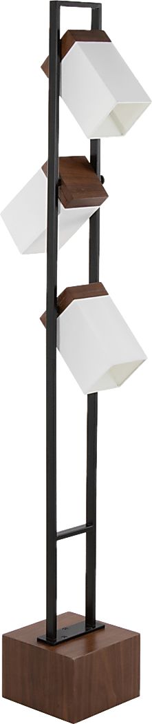 Granby Creek Walnut Floor Lamp