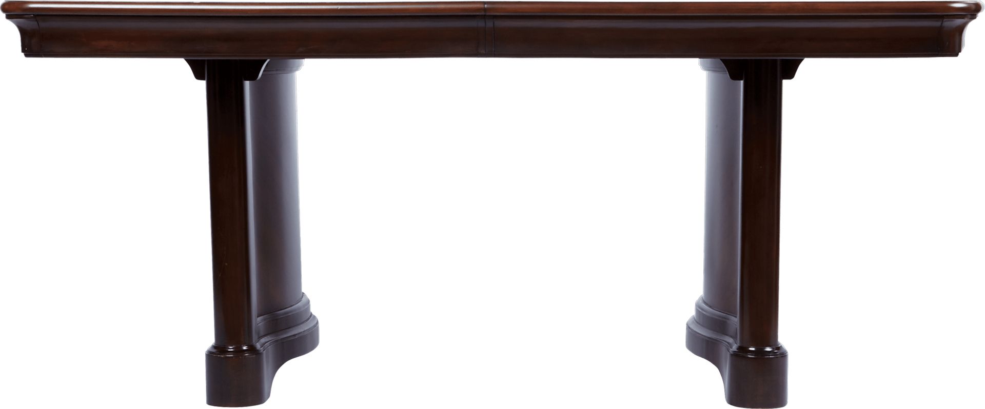 Granby Merlot Rectangle Dining Table - Image 1