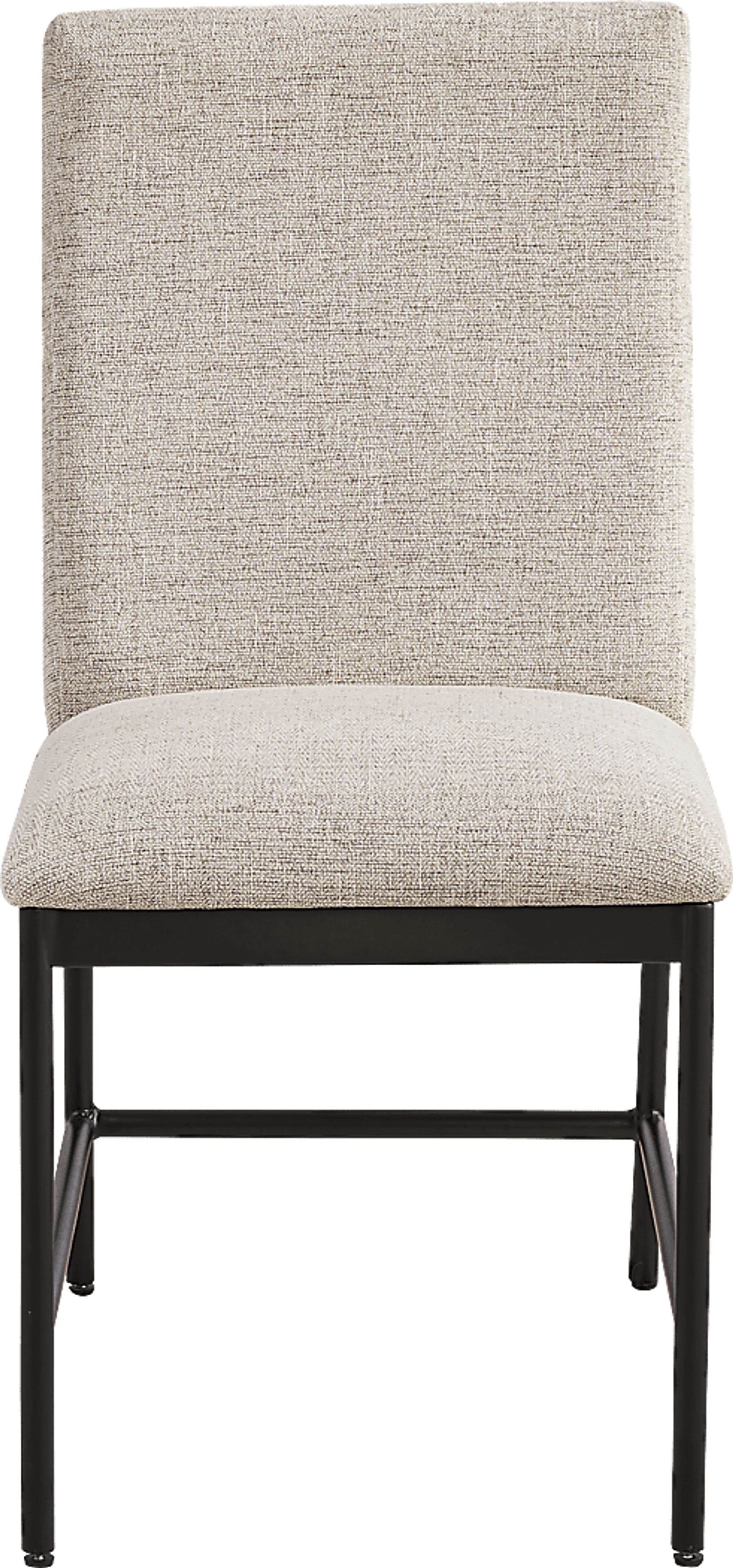 Grand Falls Cream Upholstered Side Chair - Image 3