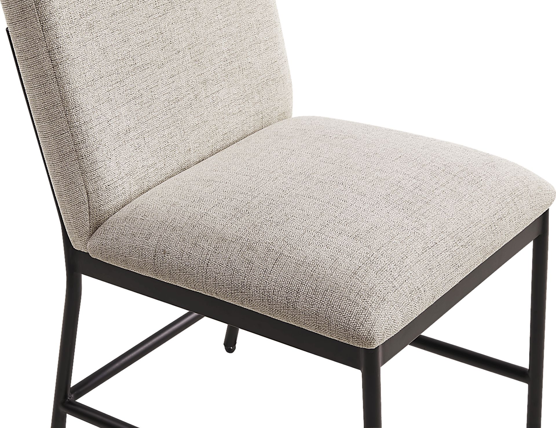 Grand Falls Cream Upholstered Side Chair - Image 4