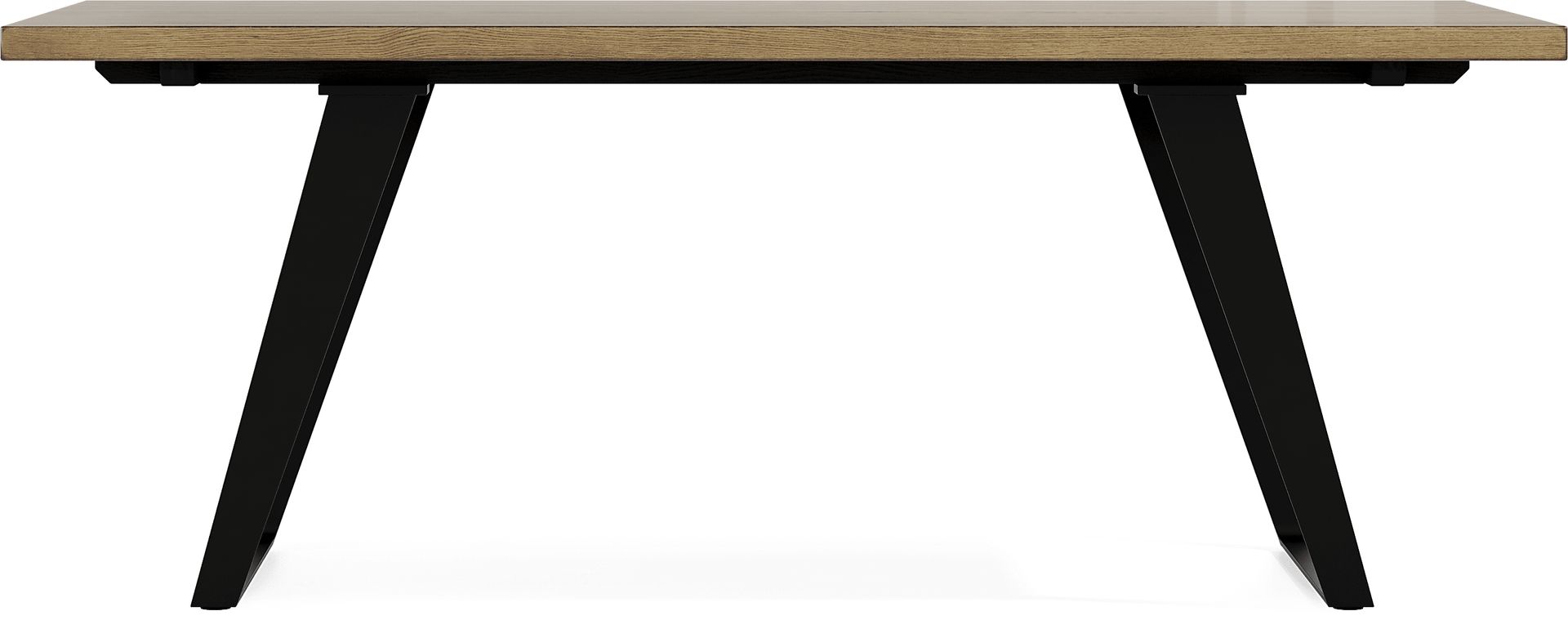 Grand Falls Natural Brown Dining Table - Image 3