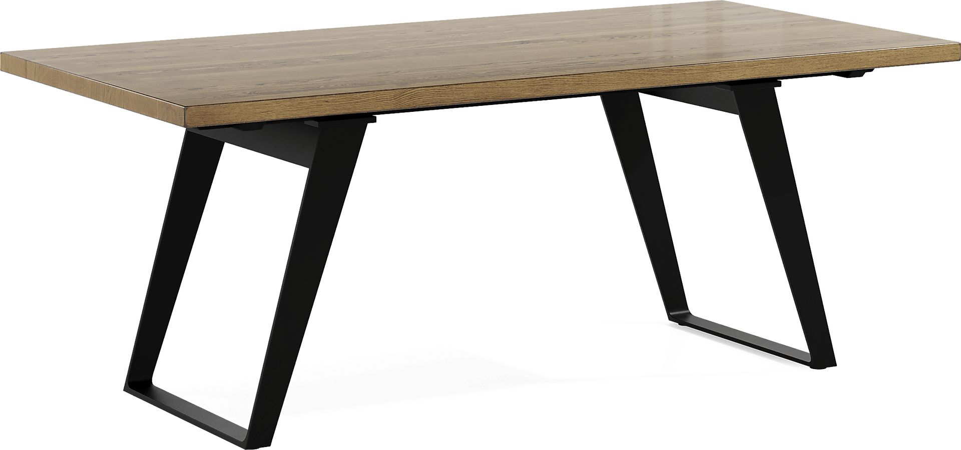 Grand Falls Natural Brown Dining Table - Image 1