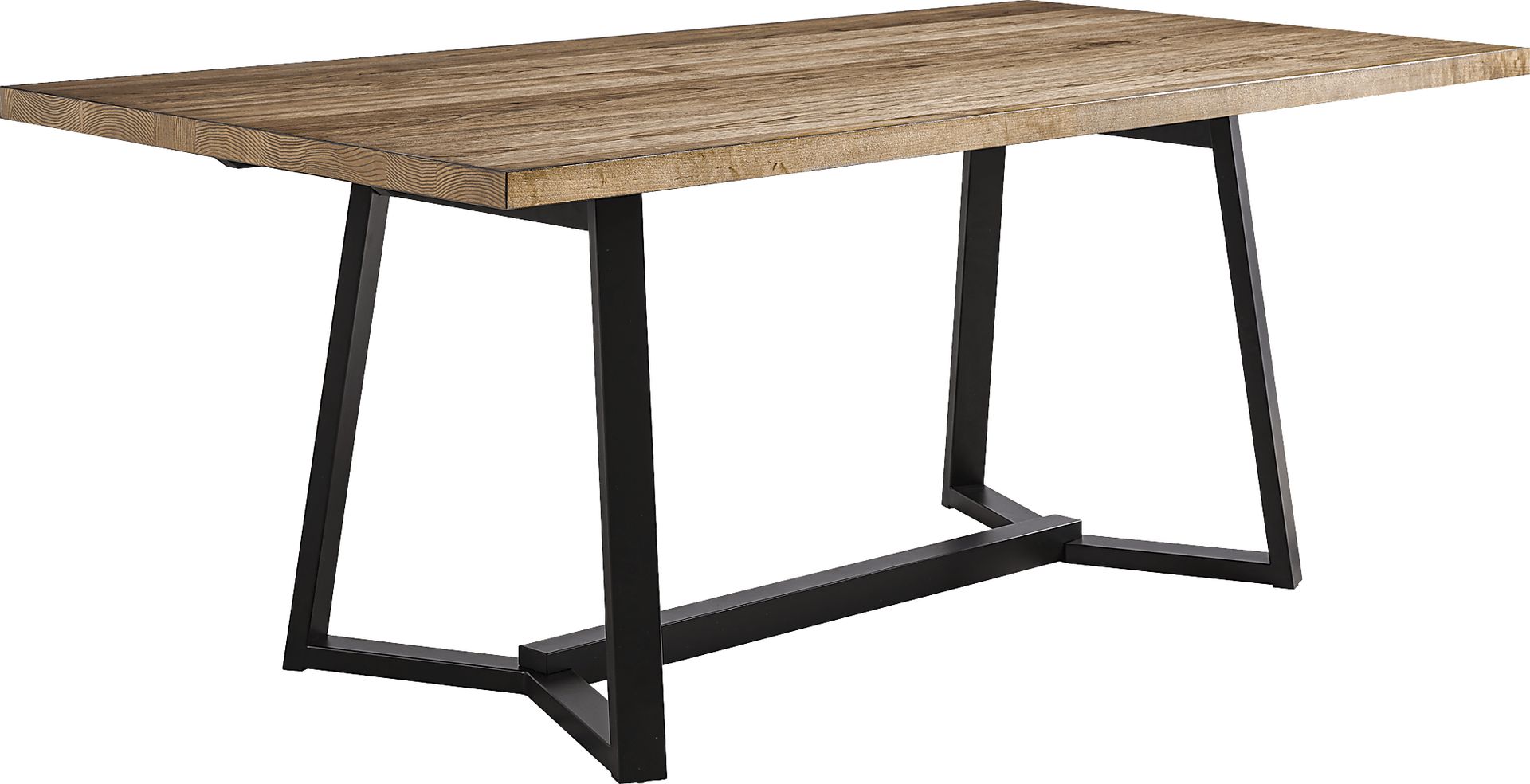 Grand Falls Natural Brown Dining Table - Image 1