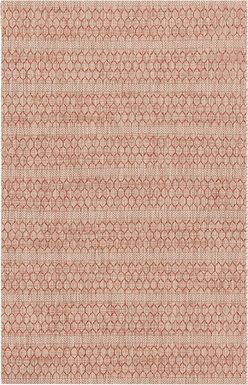 Grand Isle Red 8' x 10' Indoor/Outdoor Rug