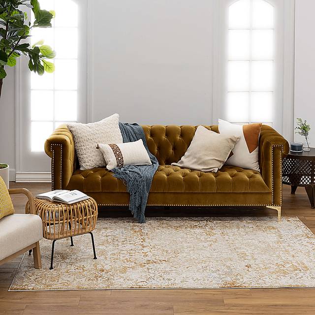 Grand Lake Terracotta 6'6 x 9'10 Rug - Thumbnail - Image 2