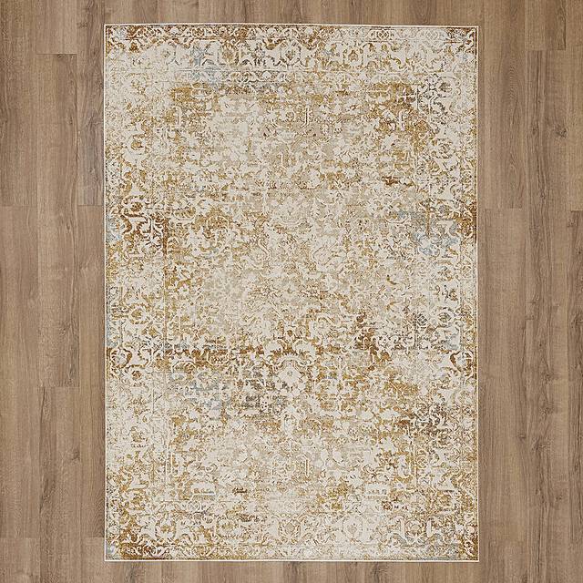 Grand Lake Terracotta 6'6 x 9'10 Rug - Thumbnail - Image 4