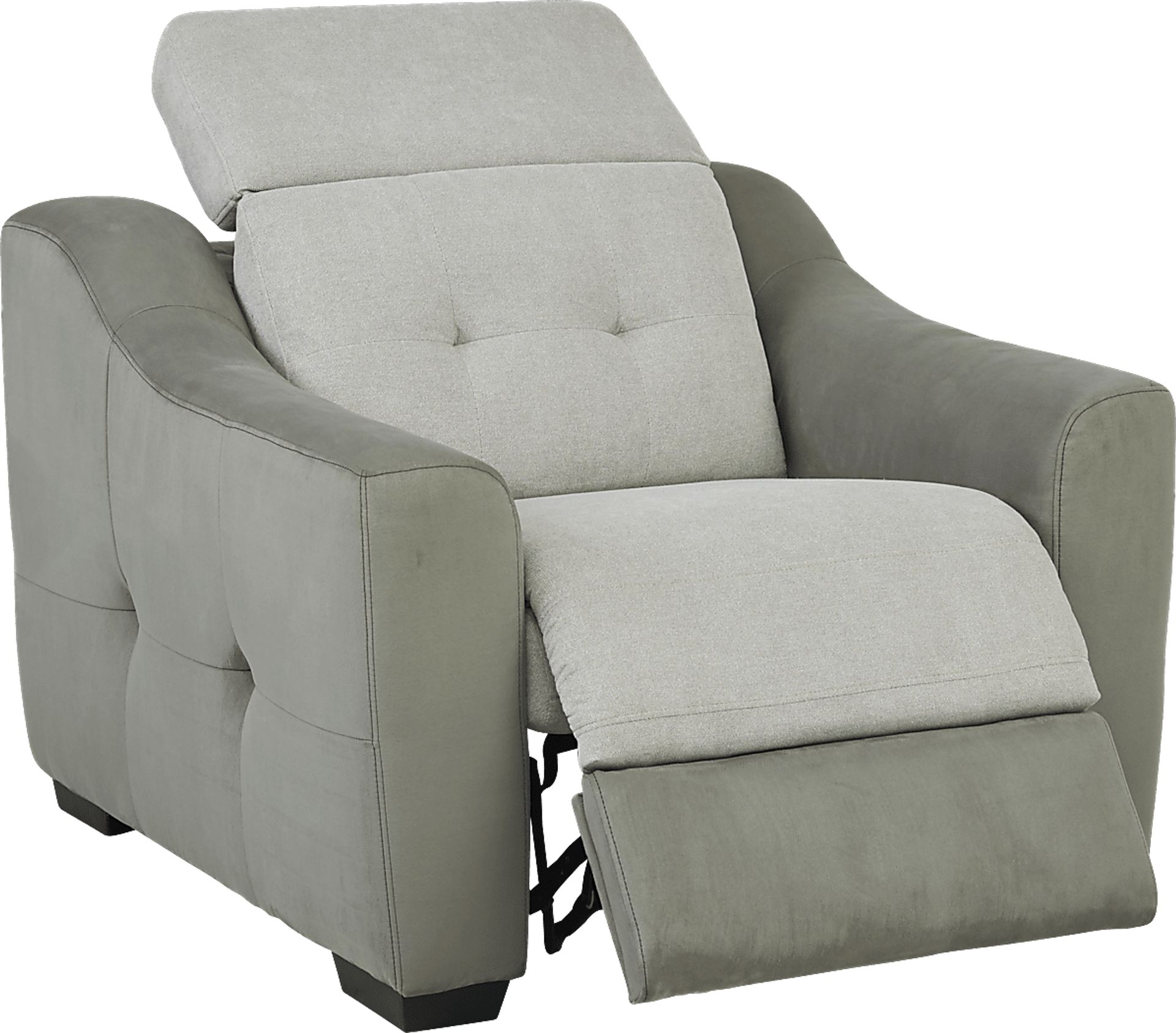 Grande Point Gray 6 Pc Power Reclining Sectional Living Room - Image 13