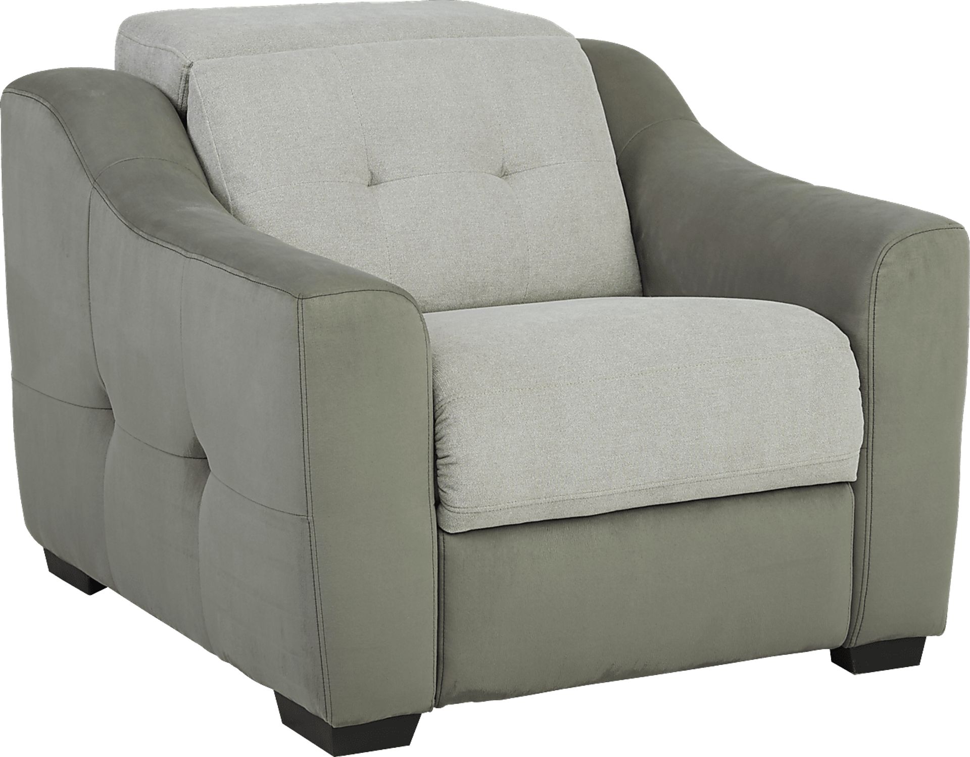 Grande Point Gray 6 Pc Power Reclining Sectional Living Room - Image 12