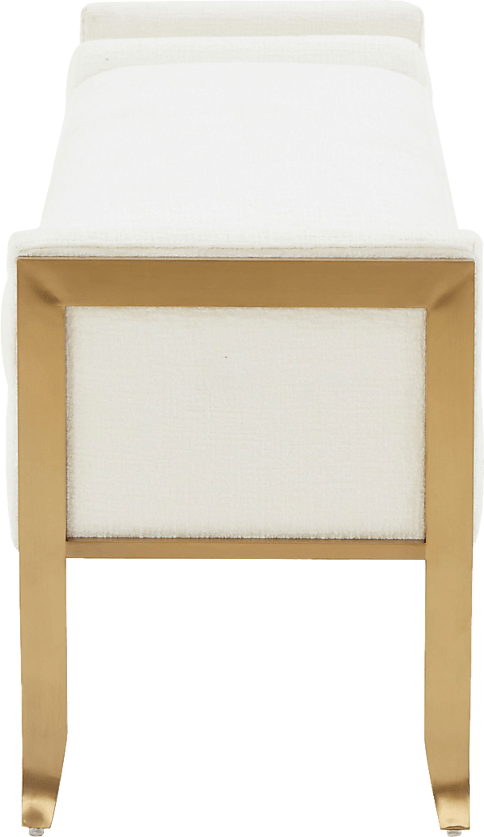 Grandey Cream Bench - Image 4