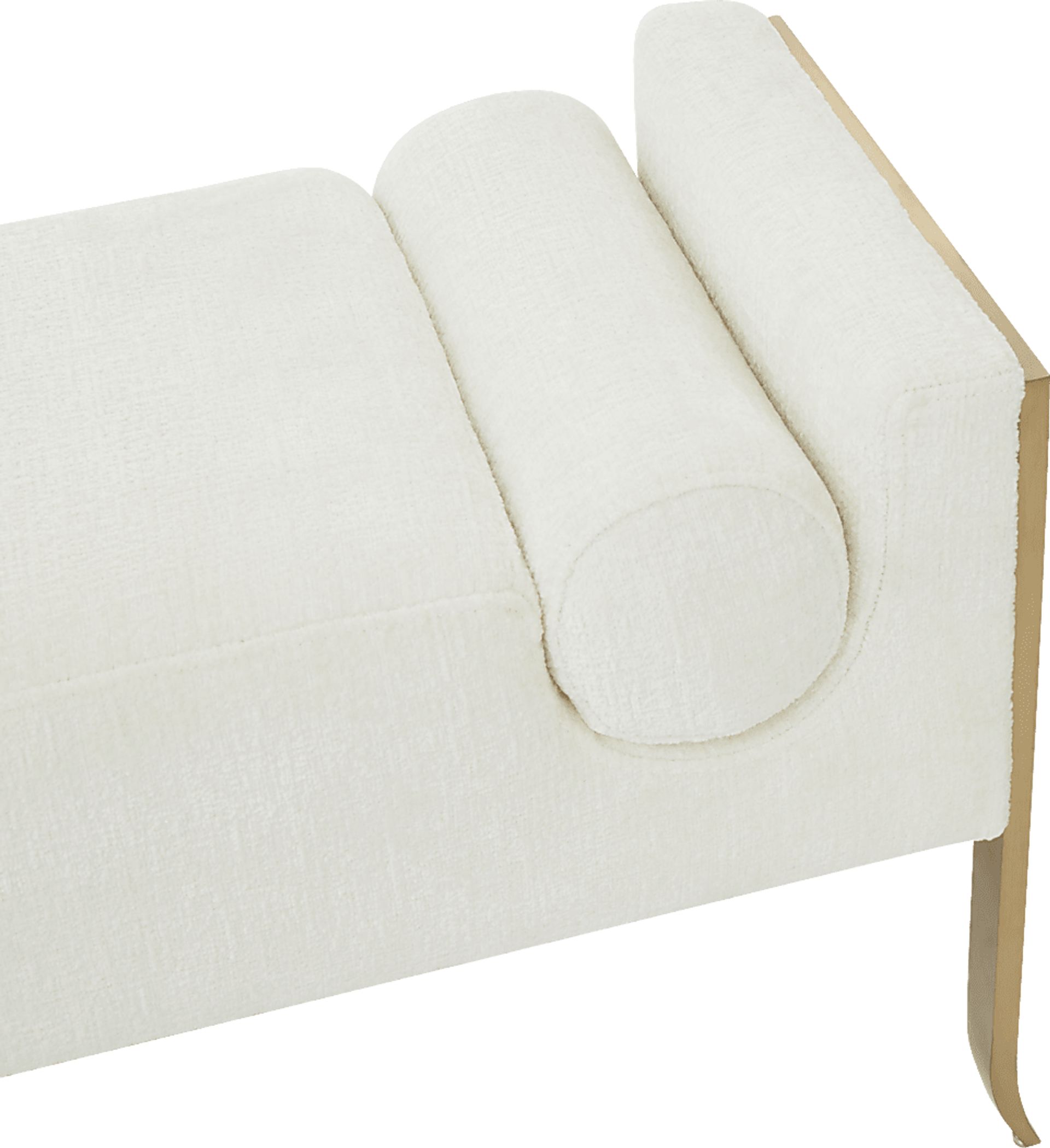 Grandey Cream Bench - Image 5