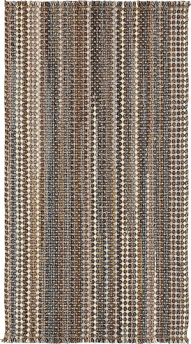 Grandree Tan/Multi 8' x 11' Rug - Thumbnail - Image 1