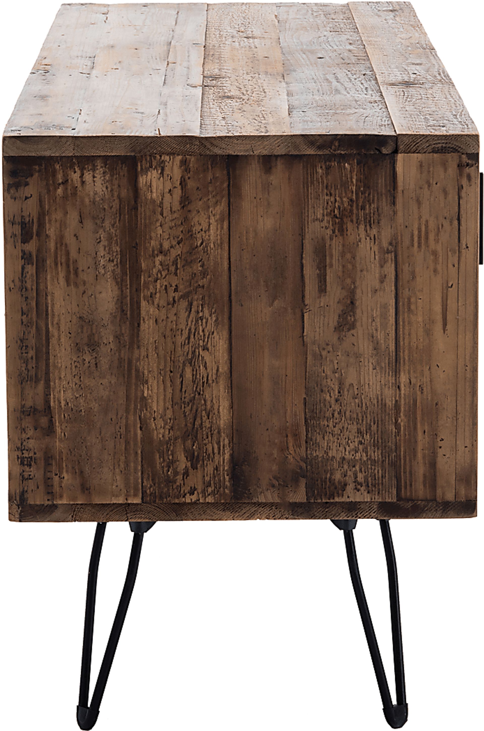Granela 1-Door Brown TV Console - Image 2