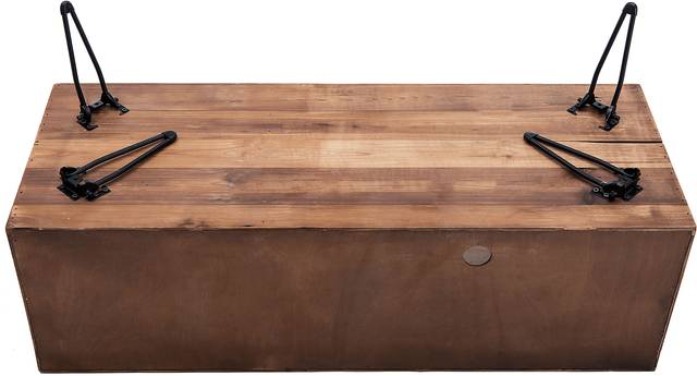 Granela 1-Door Brown TV Console - Thumbnail - Image 3