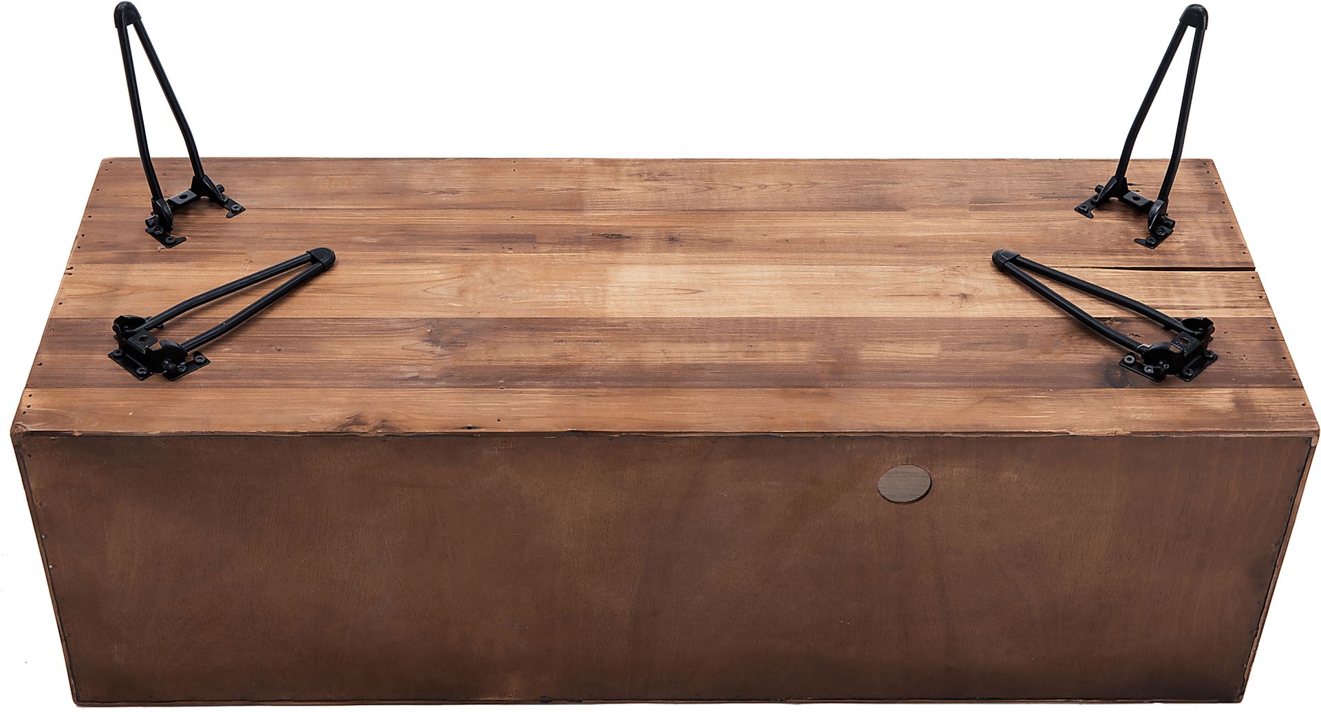 Granela 1-Door Brown TV Console - Image 3
