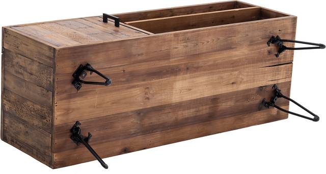 Granela 1-Door Brown TV Console - Thumbnail - Image 4