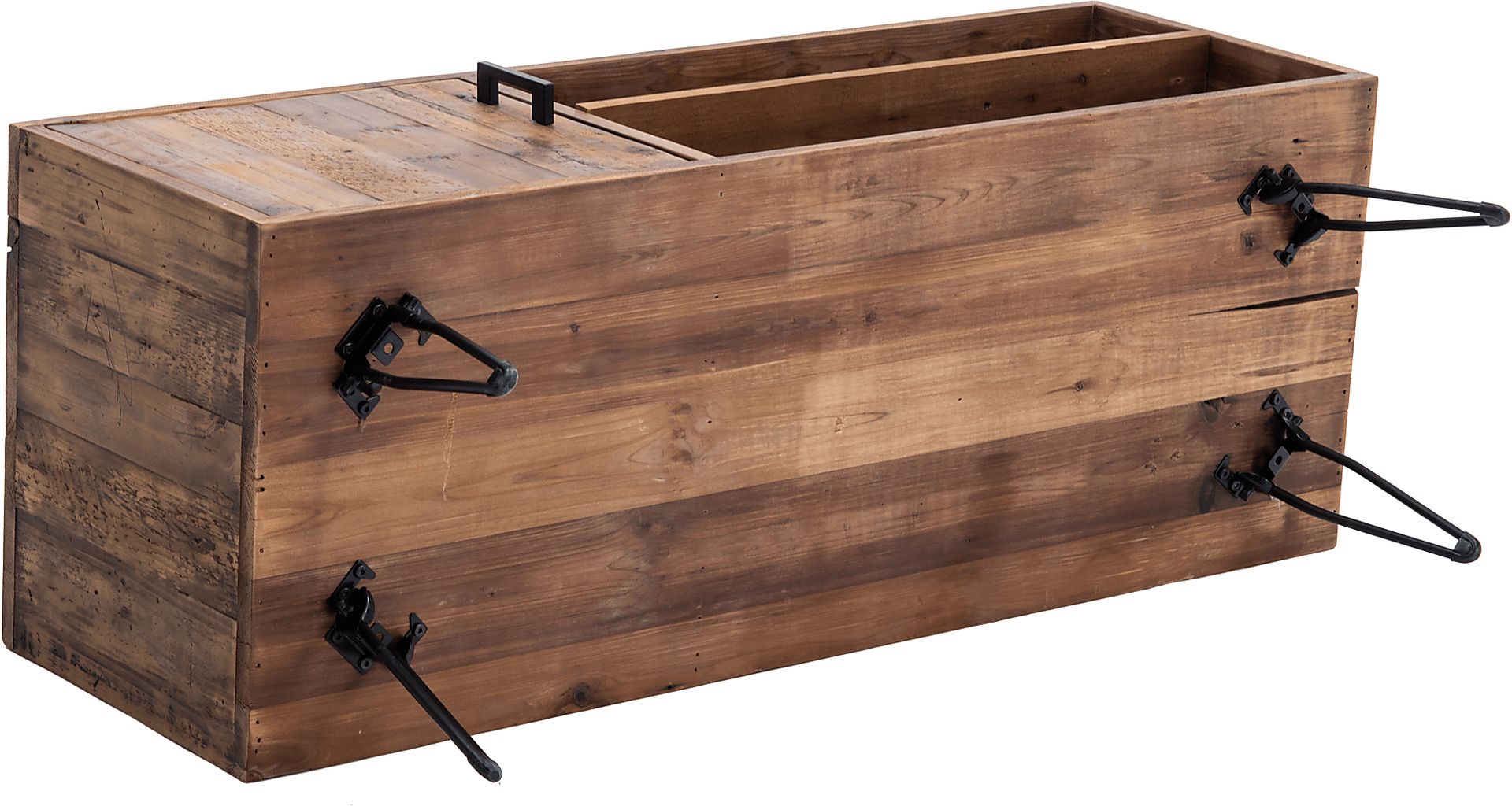 Granela 1-Door Brown TV Console - Image 4