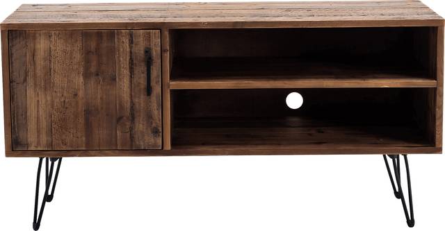 Granela 1-Door Brown TV Console - Thumbnail - Image 1