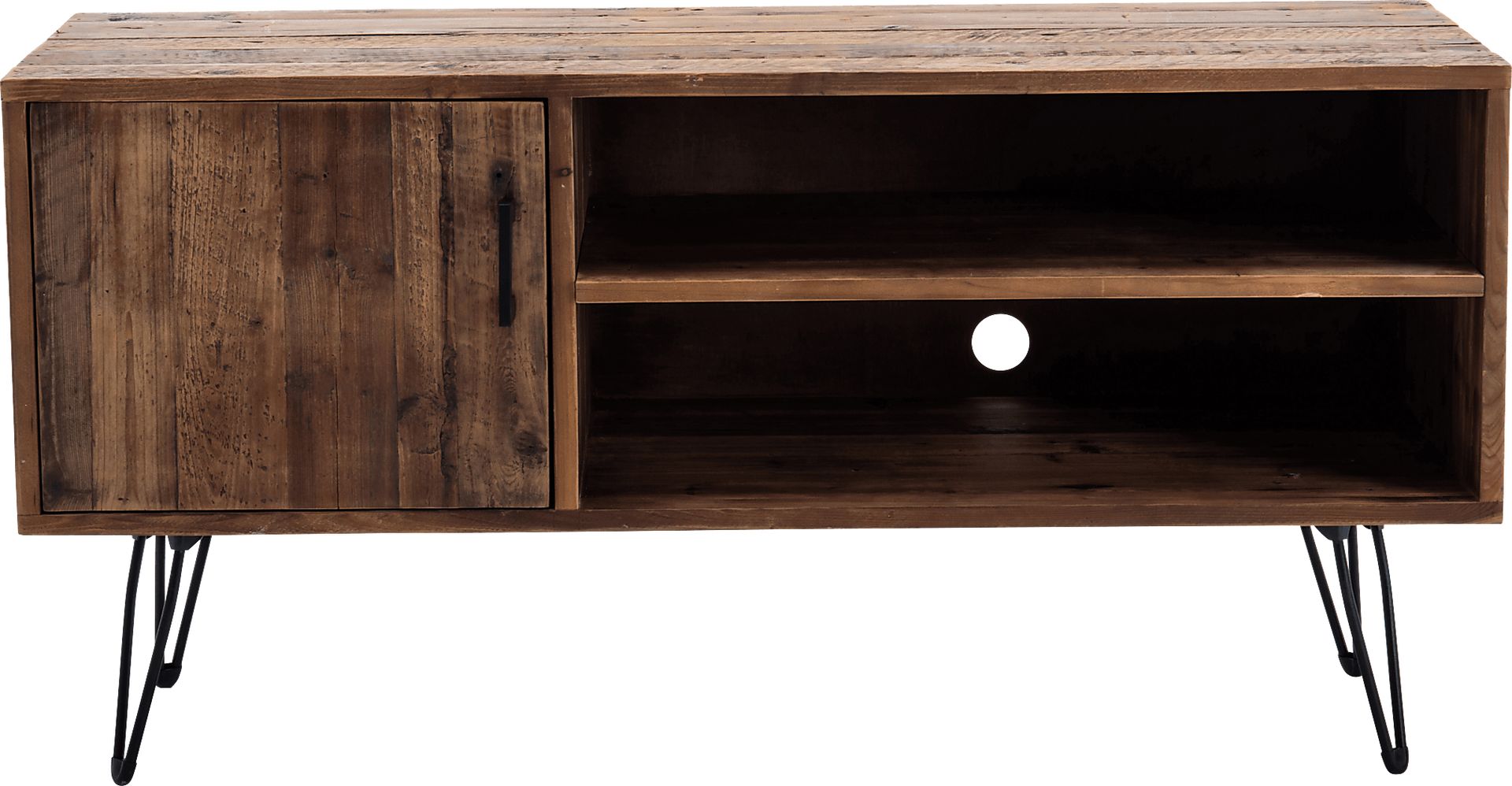 Granela 1-Door Brown TV Console - Image 1