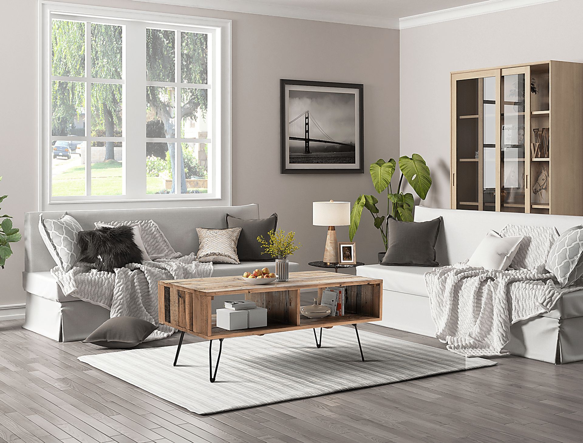 Granela Brown Cocktail Table - Image 5