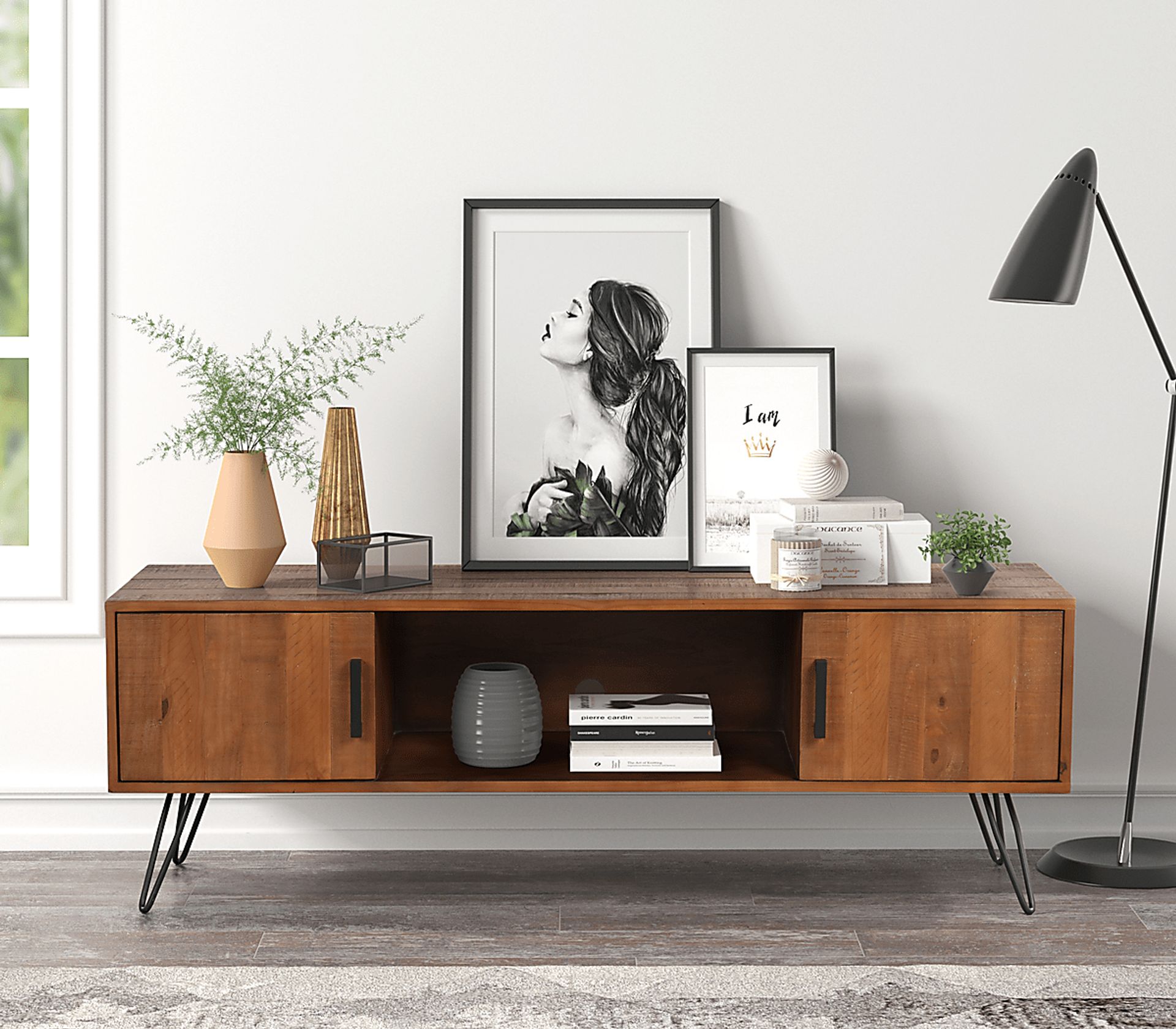 Granela Brown TV Console - Image 3