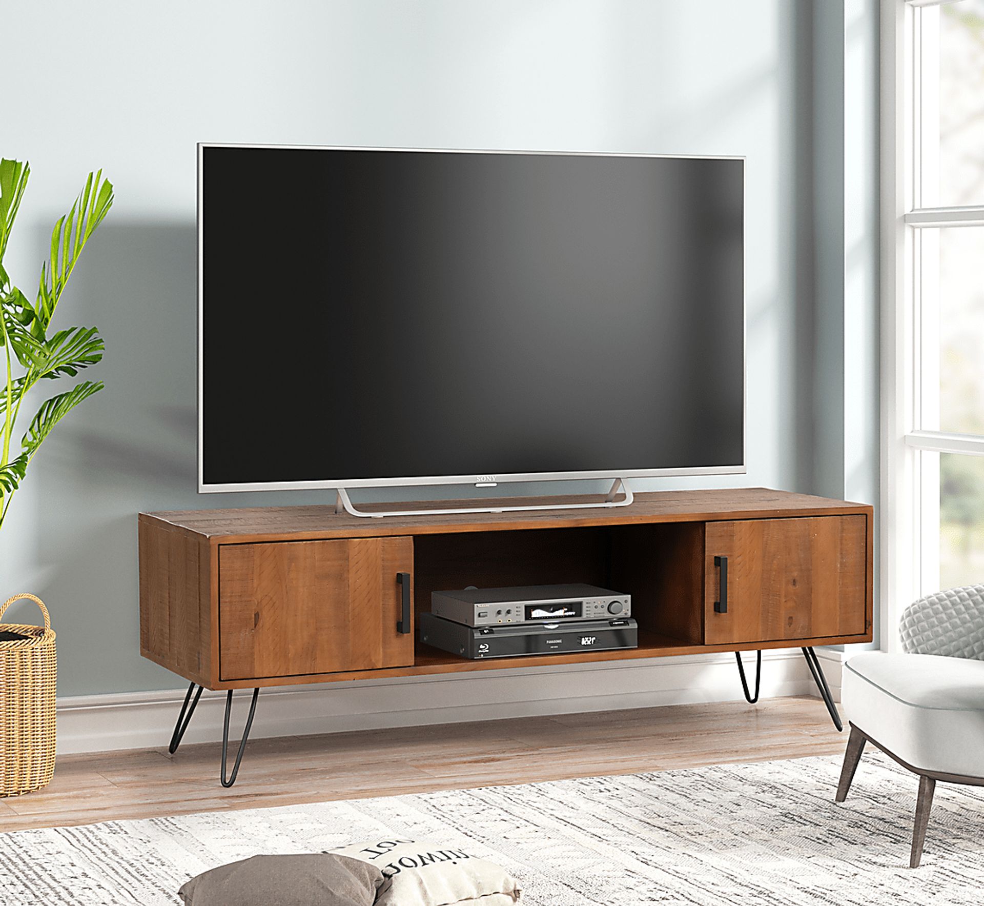 Granela Brown TV Console - Image 4