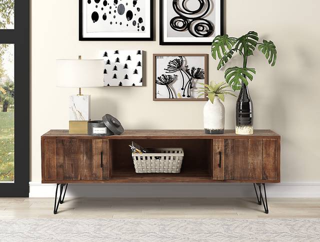 Granela Brown TV Console - Thumbnail - Image 8
