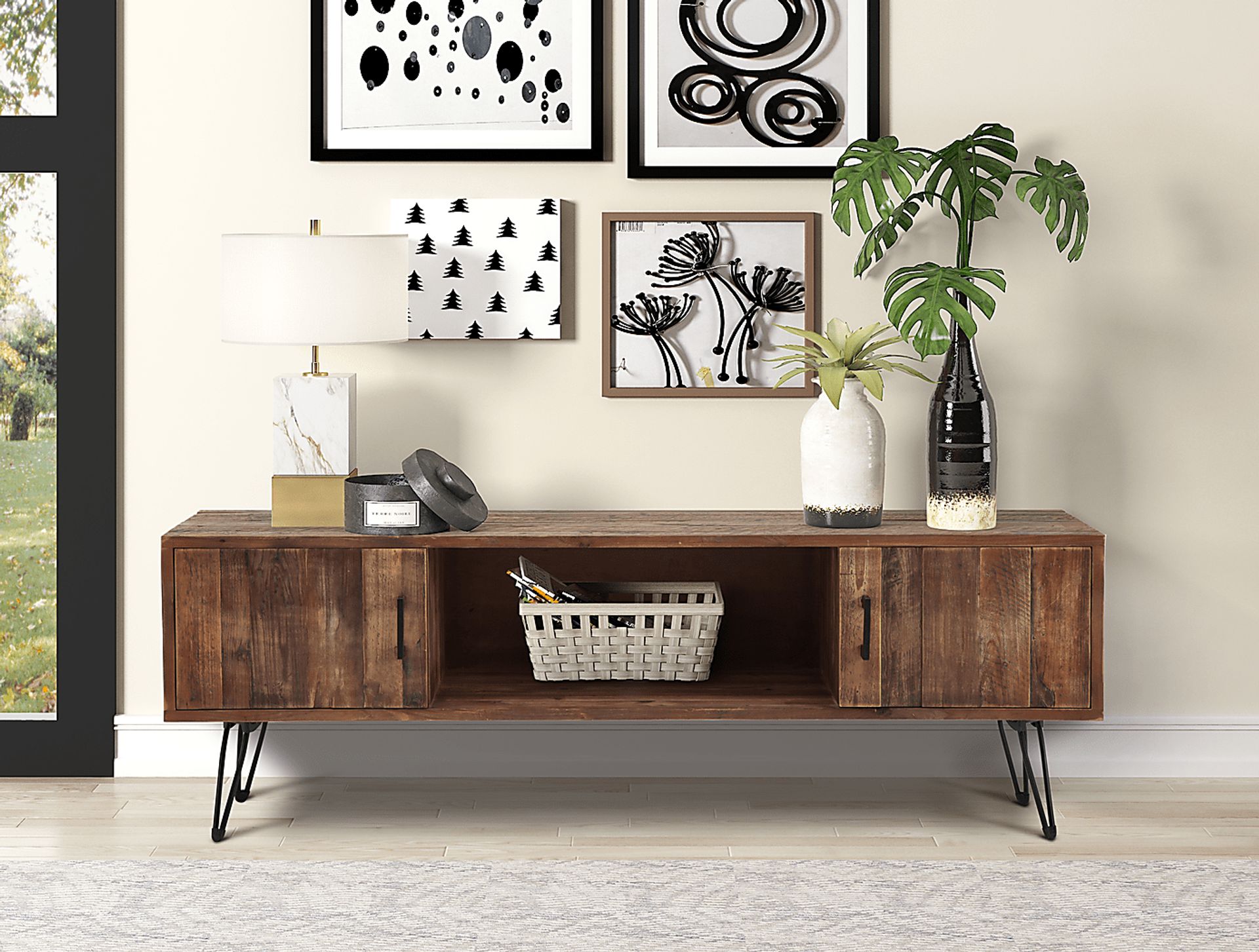 Granela Brown TV Console - Image 8