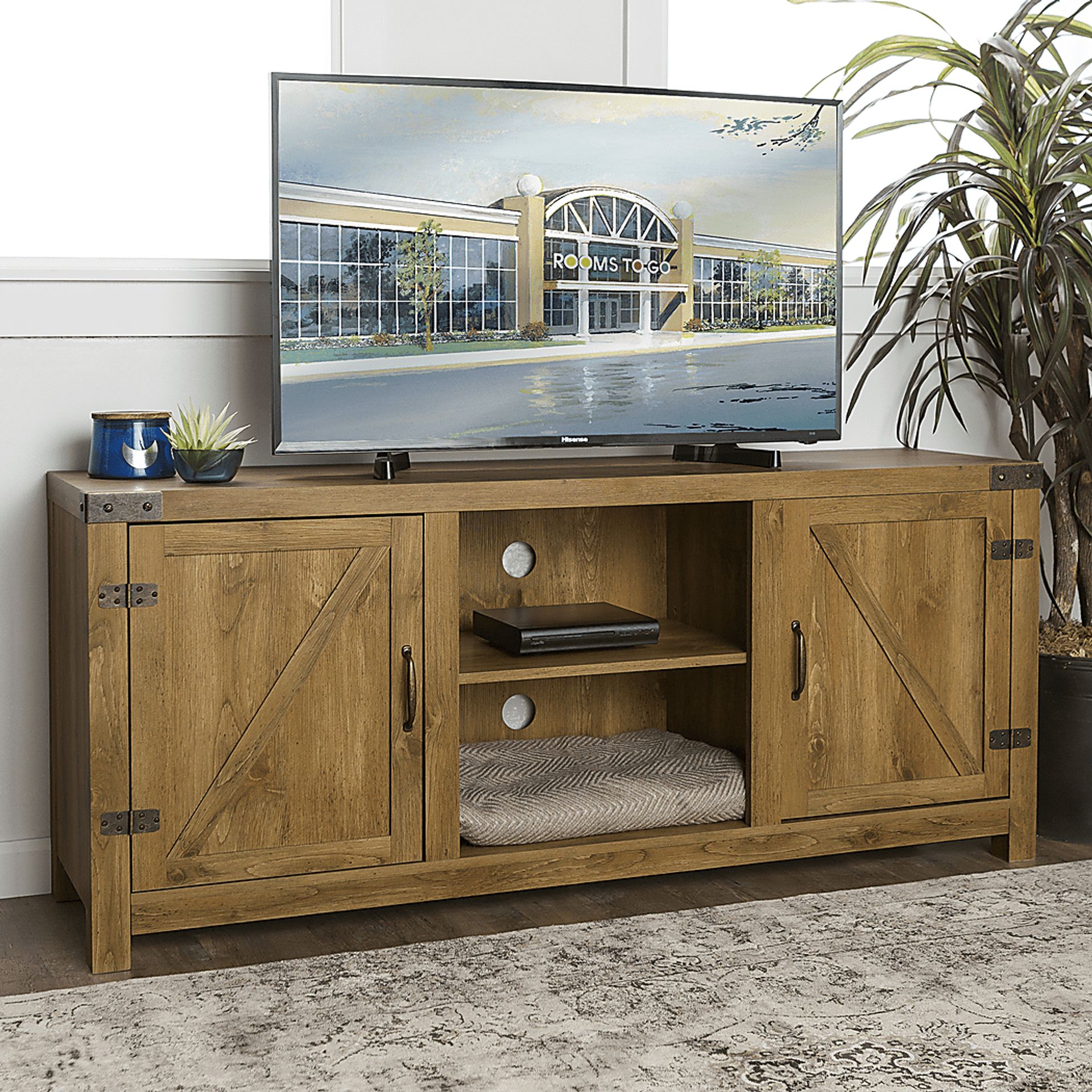 Granger Brown 58 in. Console - Image 2