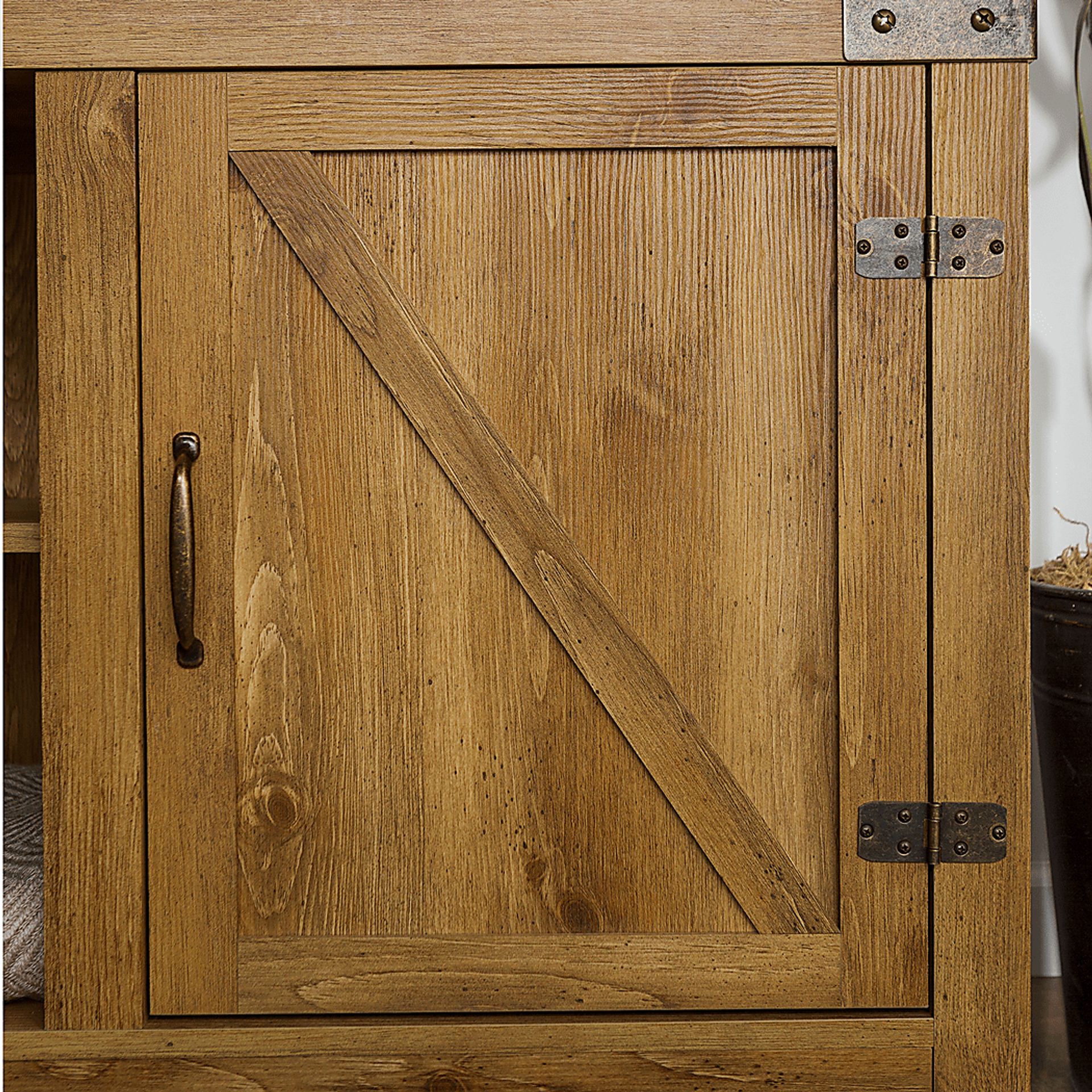 Granger Brown 58 in. Console - Image 3