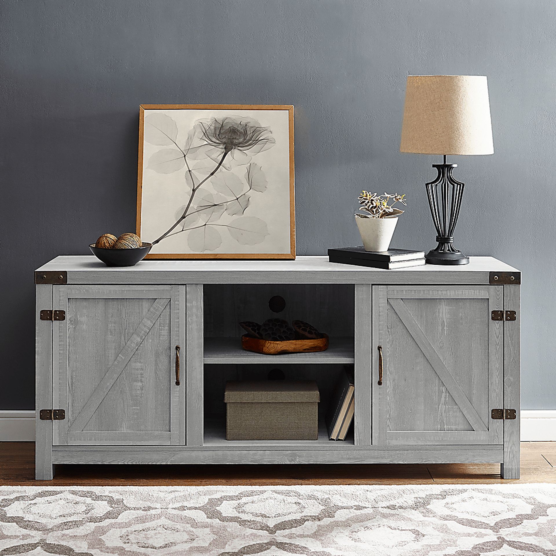 Granger Gray 58 in. Console - Image 5