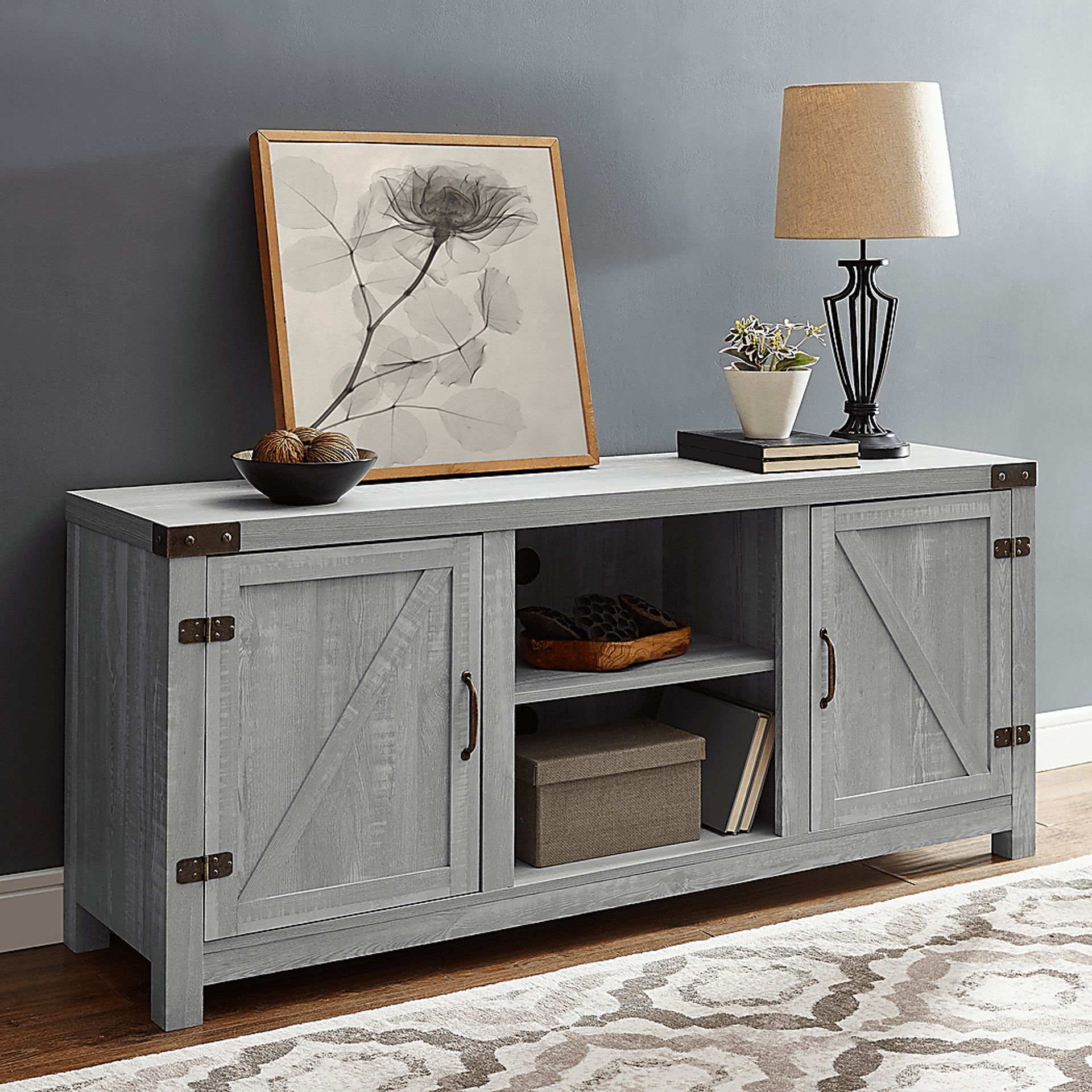 Granger Gray 58 in. Console - Image 6