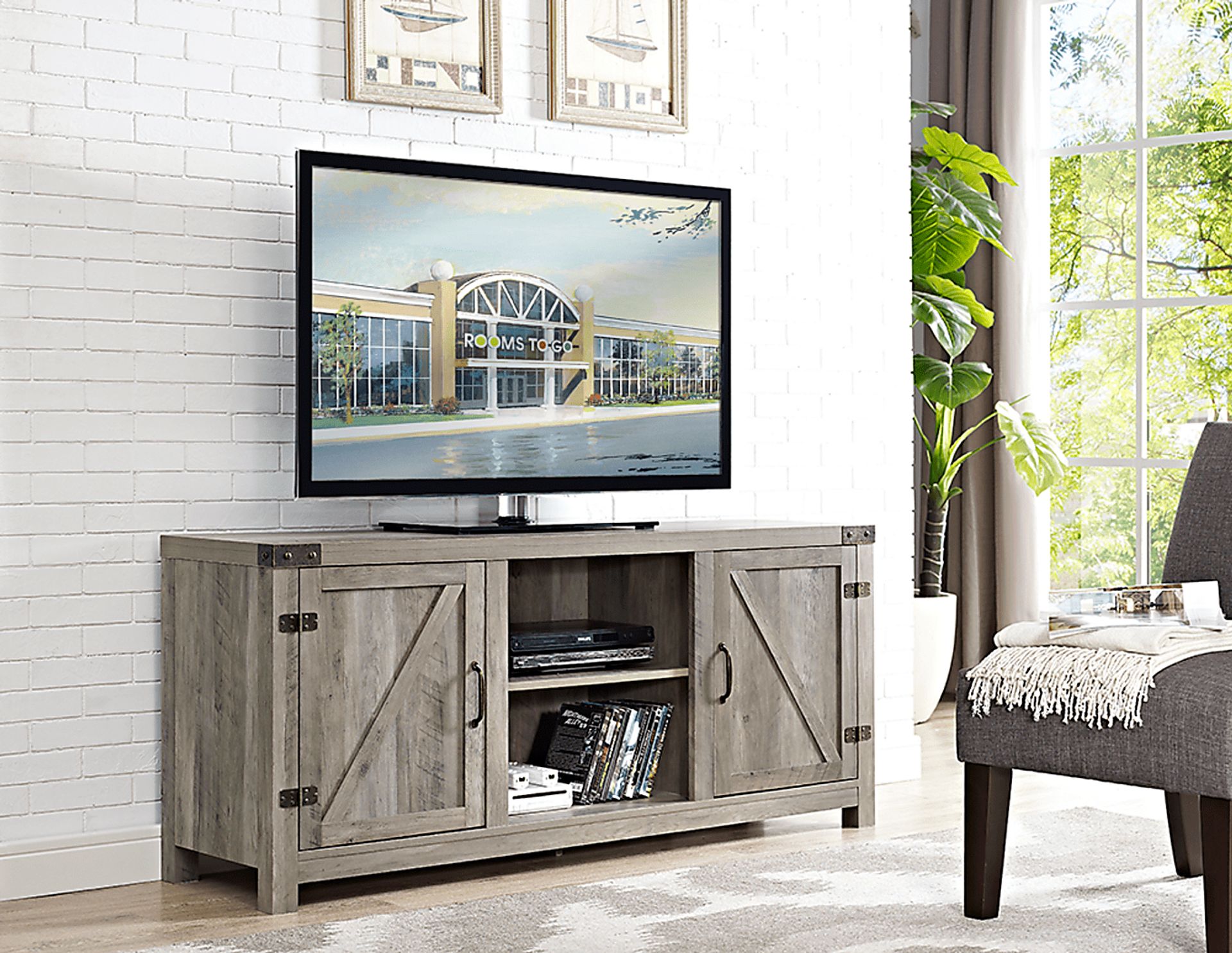 Granger Gray 58 in. Console - Image 3