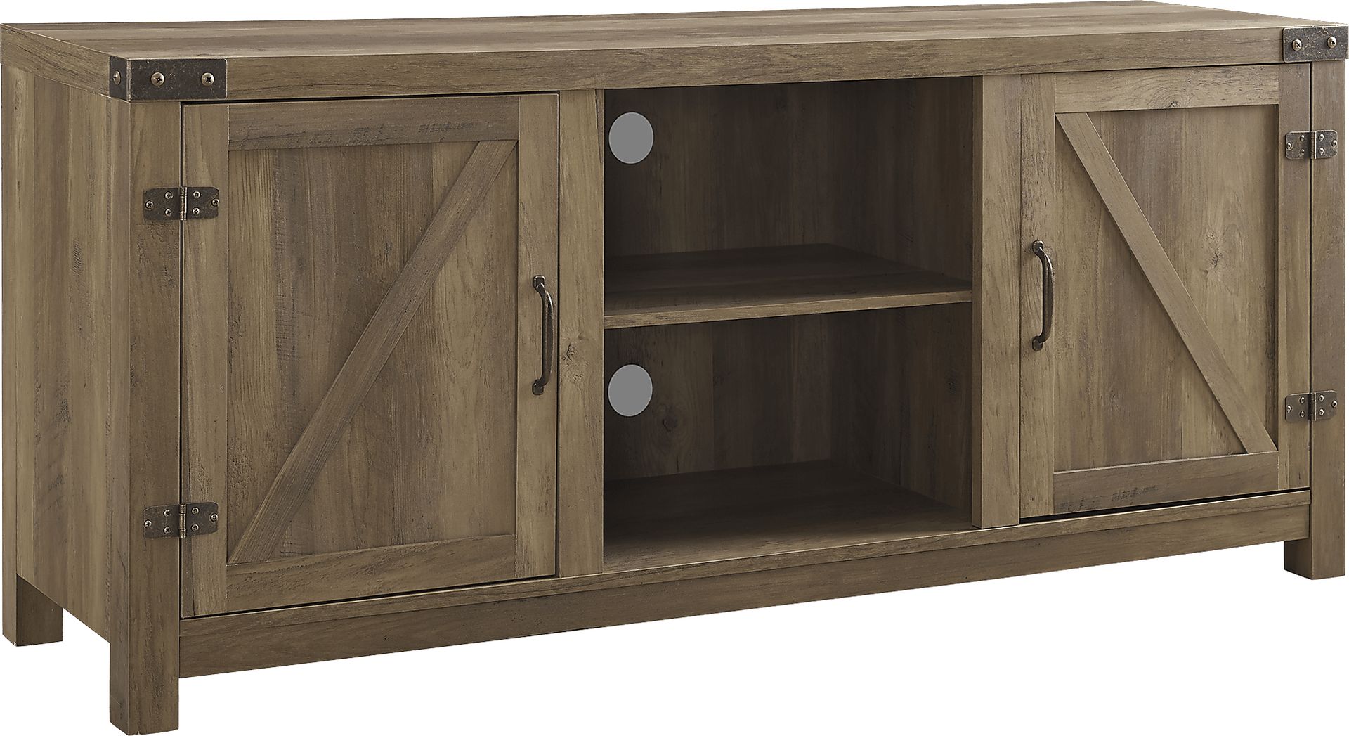 Granger Oak 58 in. Console - Image 1