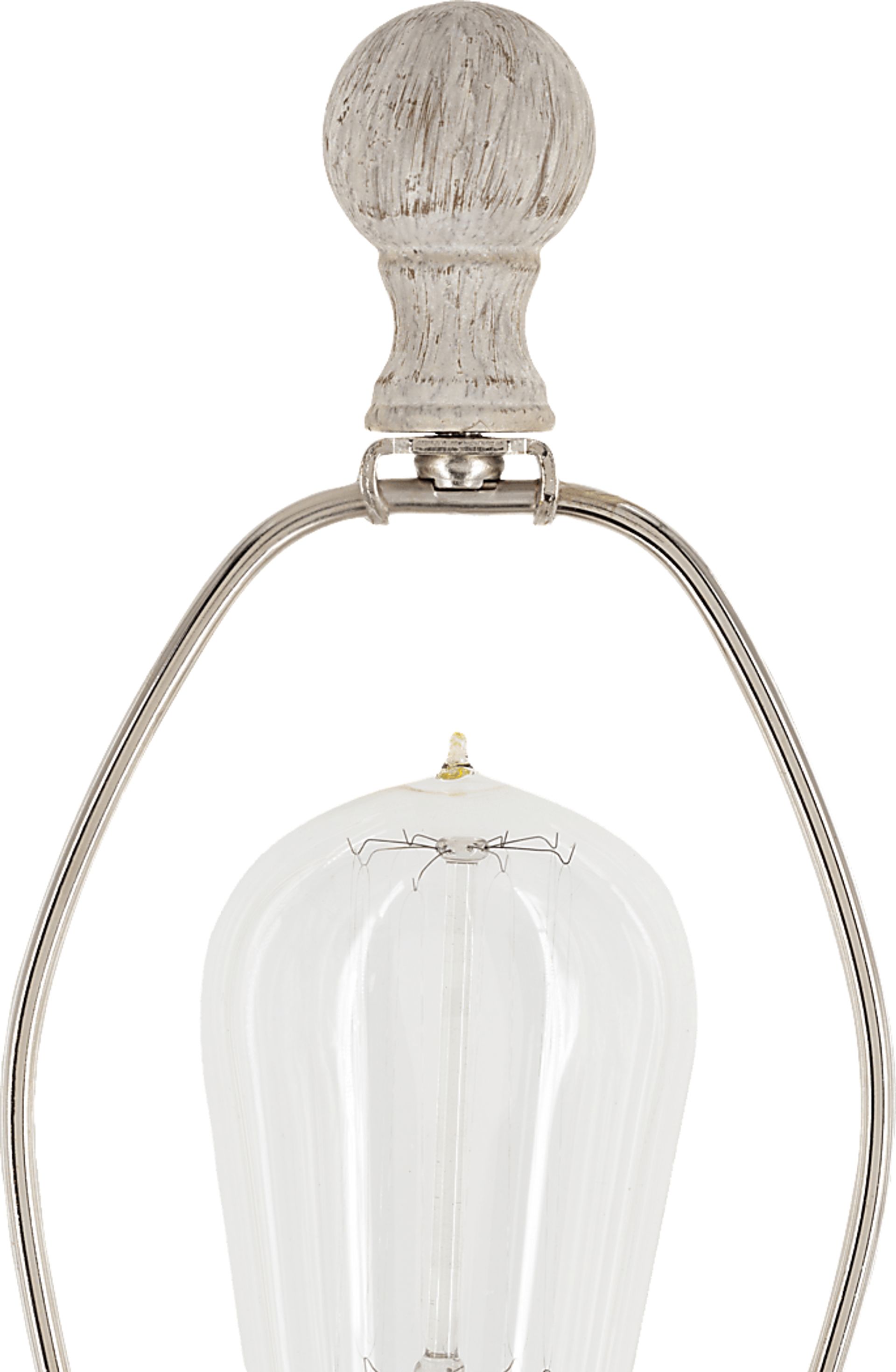 Granger Point Gray Floor Lamp - Image 4