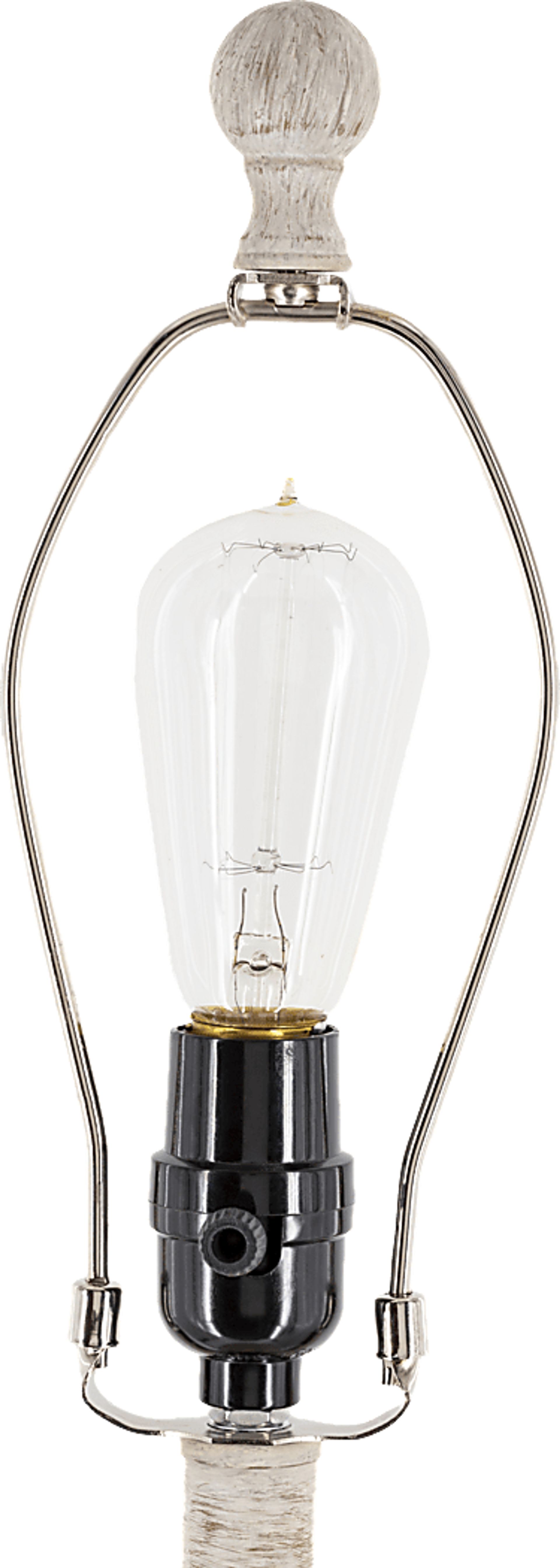 Granger Point Gray Floor Lamp - Image 5