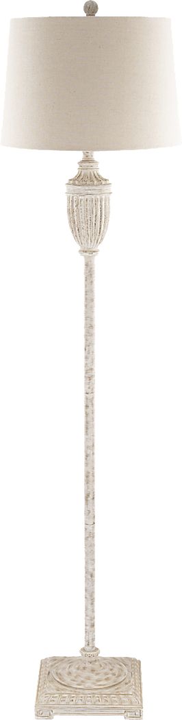 Granger Point Gray Floor Lamp