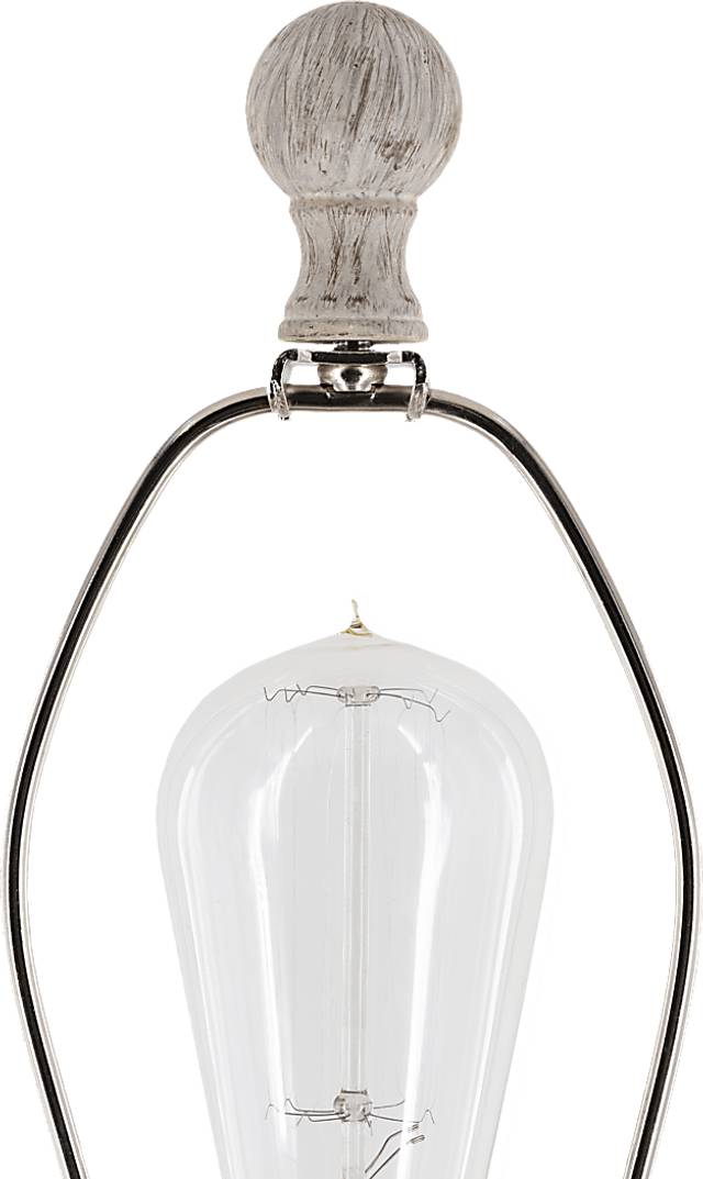 Granger Point Gray Lamp - Thumbnail - Image 3