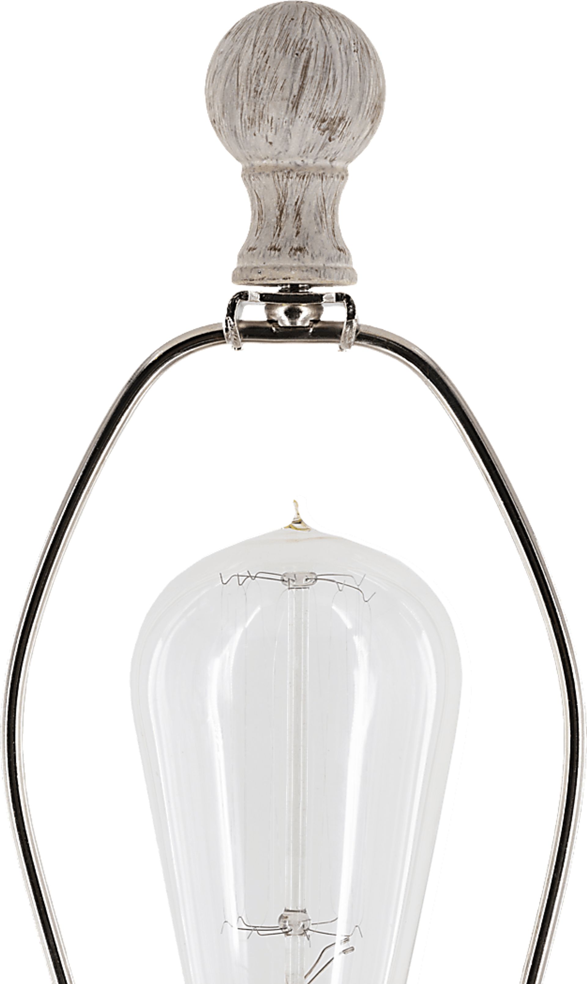 Granger Point Gray Lamp - Image 3