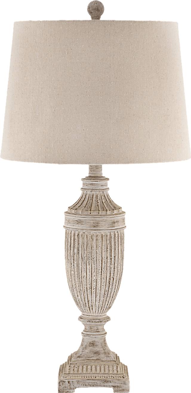 Granger Point Gray Lamp - Thumbnail - Image 1