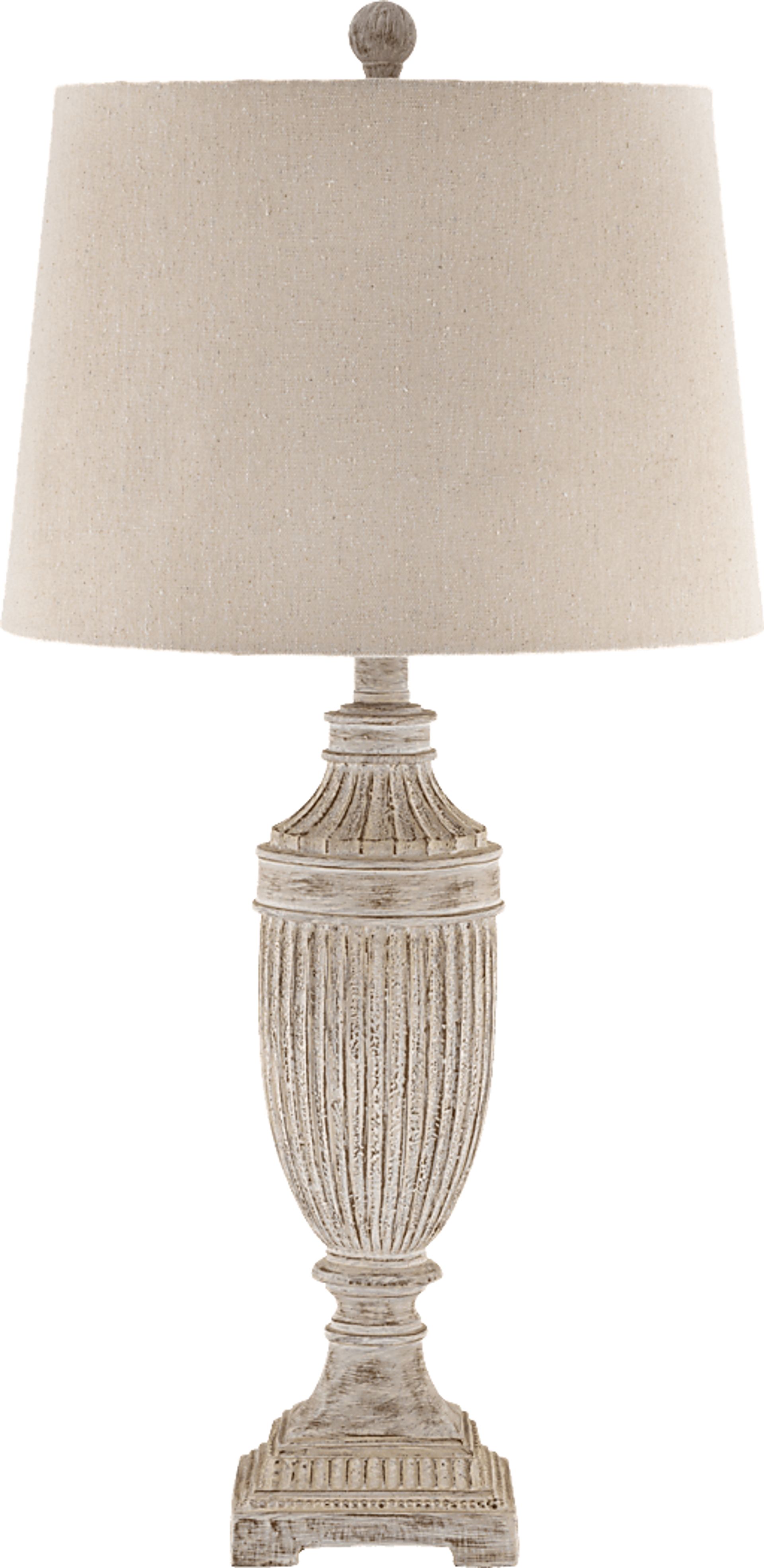 Granger Point Gray Lamp - Image 1