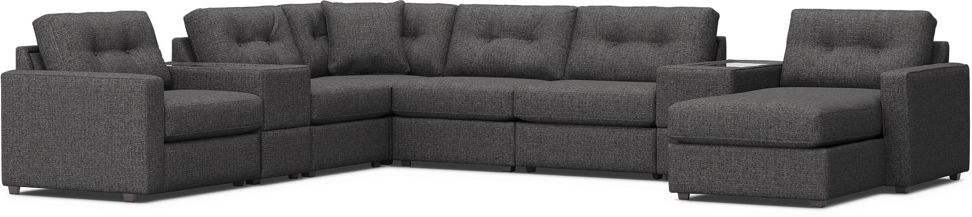 Granite 8 Pc Power Reclining ModularOne - Image 3